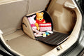 HANDY TRUNK POLYESTER SIZE:M 18.4x12x12.4 (46x30x31cm) TAN