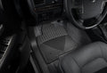 WeatherTech 08-13 Lexus LX Front Rubber Mats - Black