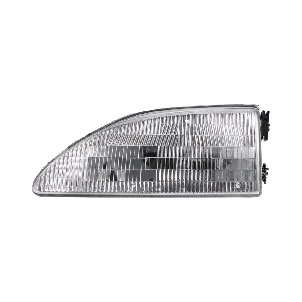 LH HEADLAMP ASSY COMPOSITE; EXCEPT COBRA; MUSTANG 9498