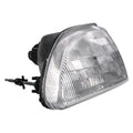 LH HEADLAMP ASSY COMPOSITE; EXCEPT COBRA; MUSTANG 9498