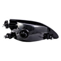 LH HEADLAMP ASSY COMPOSITE; EXCEPT COBRA; MUSTANG 9498