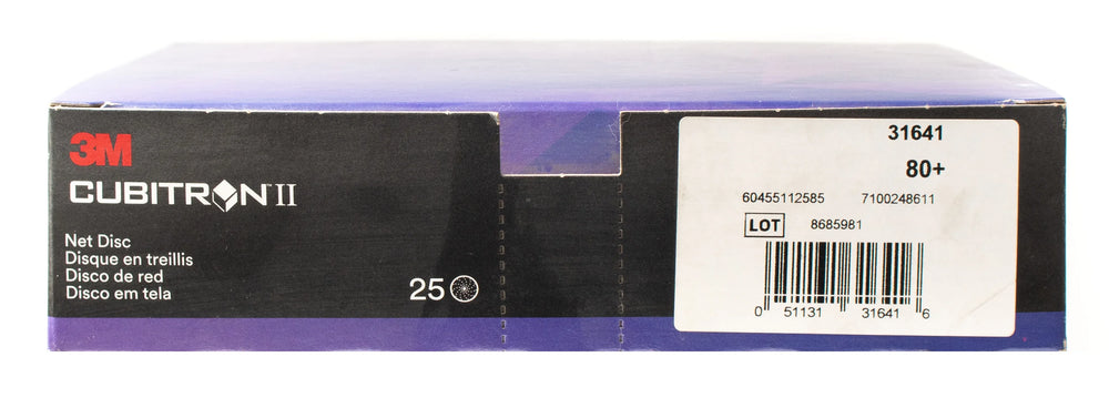 3M CUBITRON II NET DISC 31641 80