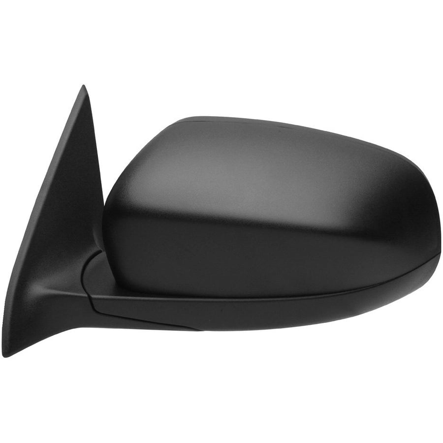 LH MIRROR OTR REAR VIEW PWR;HTD;W/O BLIND SPOT SENSOR;W/O MEMORY;TEXTURED BLK JEEP CHEROKEE 1418