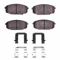 R1 14-16 Kia Soul Front Optimum OE Brake Pads and Hardware Kit