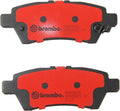 Brembo 05-12 Nissan Pathfinder/06-07 Xterra Rear Premium NAO Ceramic OE Equivalent Pad