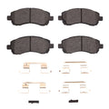 DFC 97-01 Subaru Impreza Front 5000 Advanced Ceramic Brake Pads and Hardware Kit
