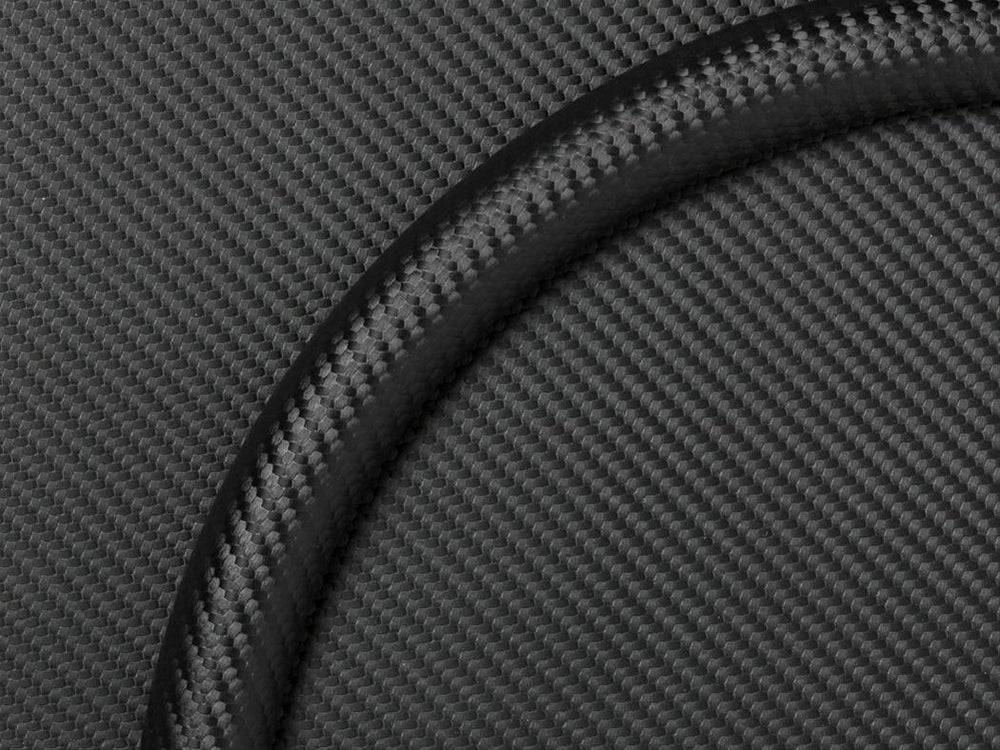 HALF WRAP 14' BLK CARBON FIBER EMB