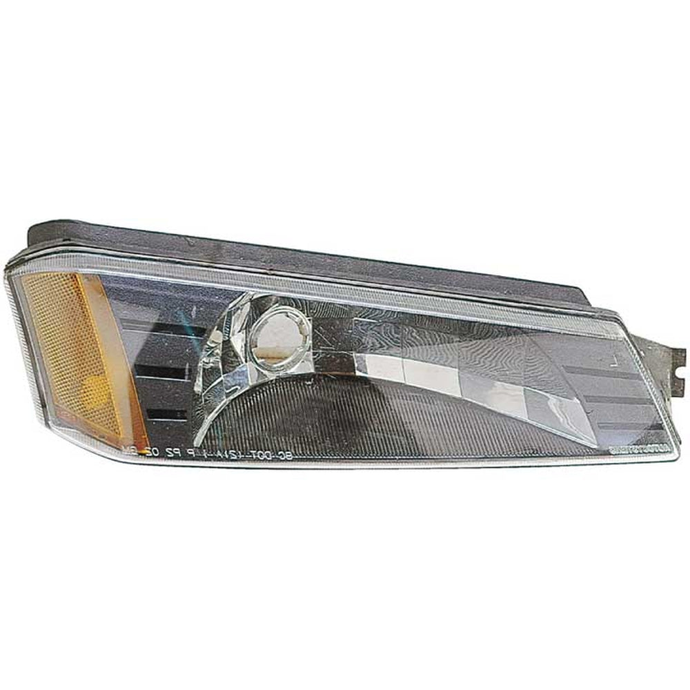 RH PARKLAMP ASSY; INCLUDES SIGNAL LAMP; W/BODY CLADDING; AVALANCHE 1500 0206