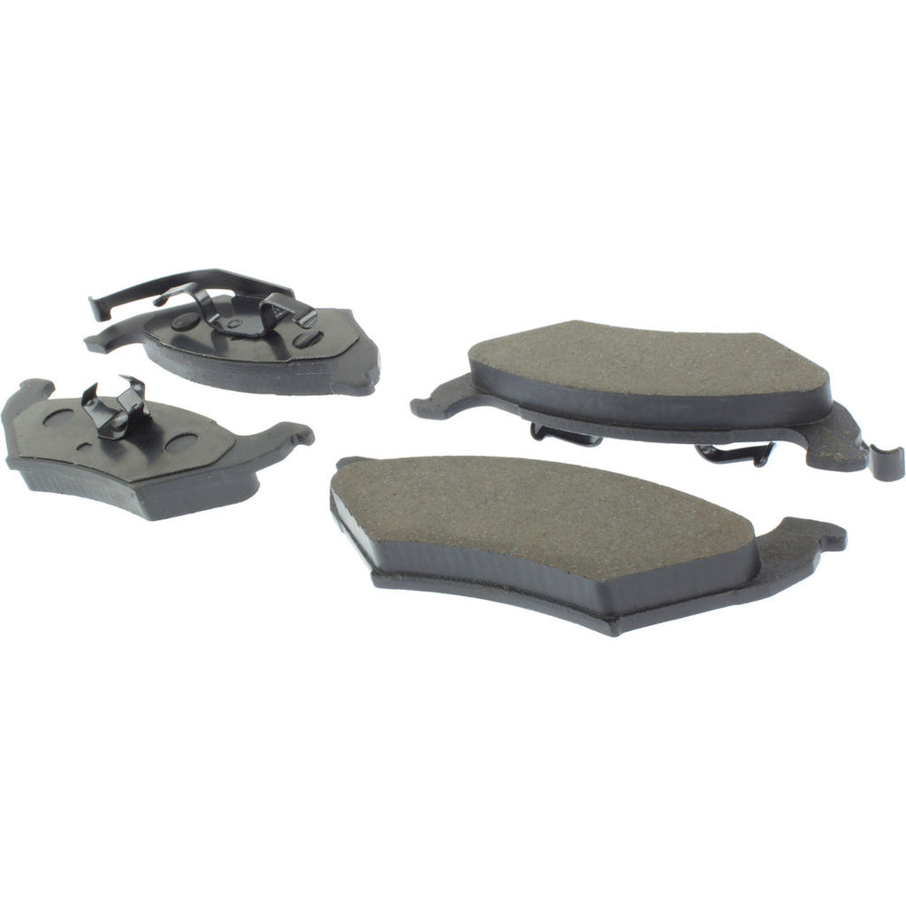 Posi-Quiet Ceramic Brake