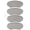 R1 16-25 Mazda CX-5 Front R1 Optimum OE Brake Pads