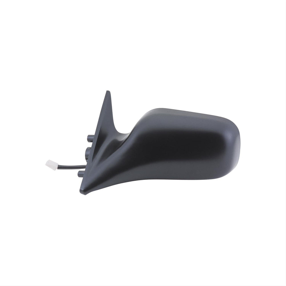 9296 TOYOTA CAMRY COUPE/SEDAN/WAGON LH POWER NONFOLDAWAY OE MIRROR BLACK US BUILT