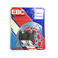 EBC Polini Mini Motos Square shape 2 pin type Front Left FA-SFA-X Brake Pads