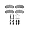 R1 02-06 Dodge Sprinter 2500 Front/Rear Ceramic Pads & Hardware Kit