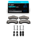 R1 02-06 Dodge Sprinter 2500 Front/Rear Ceramic Pads & Hardware Kit
