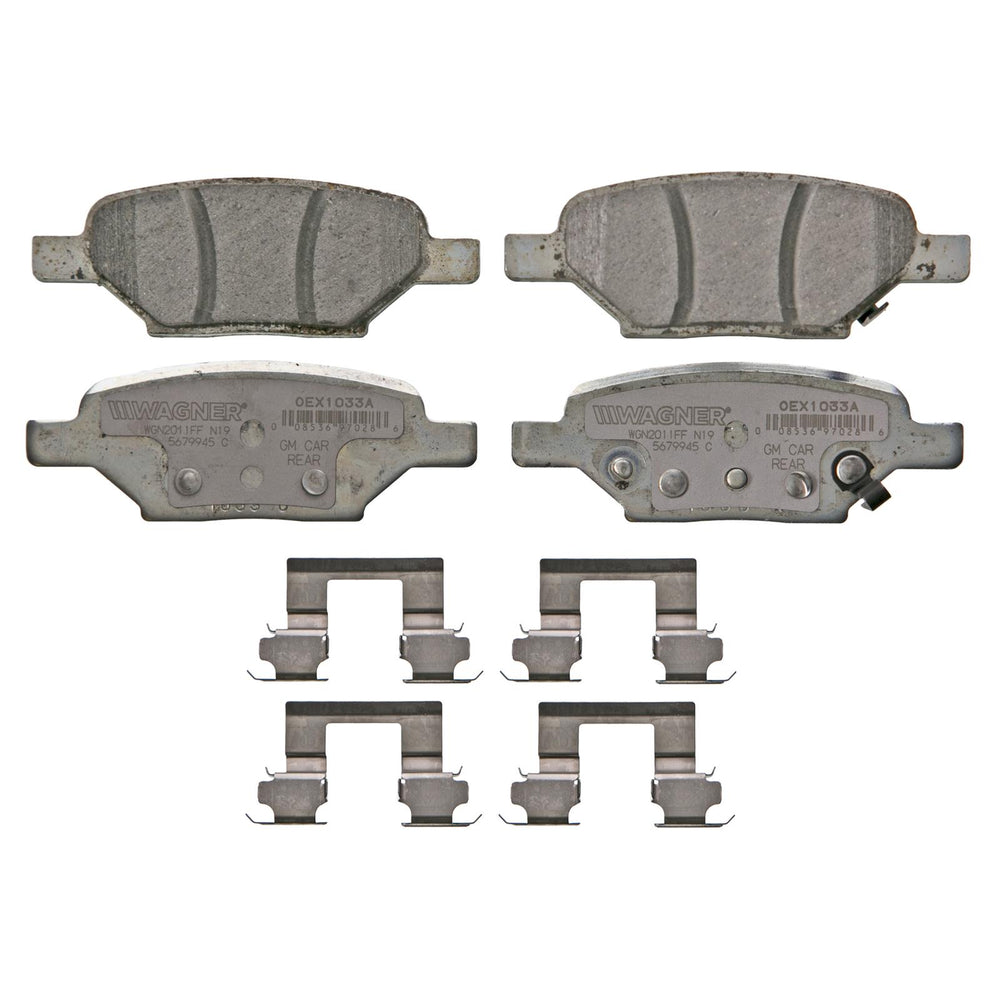 WAGNER BRAKE auto part