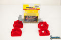 Energy Suspension 92-01 Honda Red Motor Mount Inserts (Manual Transmission) (2 Torque Positions)