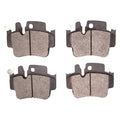 DFC 02-05 Porsche 911 Rear Low Metallic Track/Street Pads