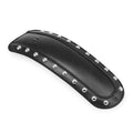 Mustang 80-07 Harley Early FL, FLHT Touring Accessories Fender Bib w/Studs - Black