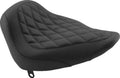 Mustang 80-07 Harley Early FL, FLHT Touring Accessories Fender Bib w/Studs - Black