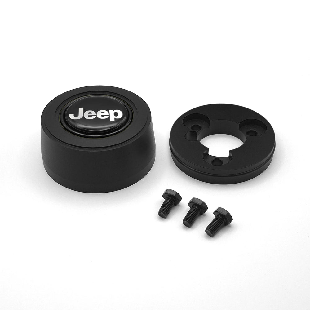 Billet Horn Button Jeep