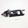UPR Race Red with Black Howling Coyote GT Decklid Emblem (fits 24-26 Mustang 15-23 Mustang) VA 2-296-717 AMP-85114-003