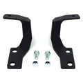 Cali Raised 10-24 Toyota 4Runner Low Profile Led Ditch Light Brackets Kit - Brackets Only