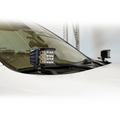 Cali Raised 10-24 Toyota 4Runner Low Profile Led Ditch Light Brackets Kit - Brackets Only