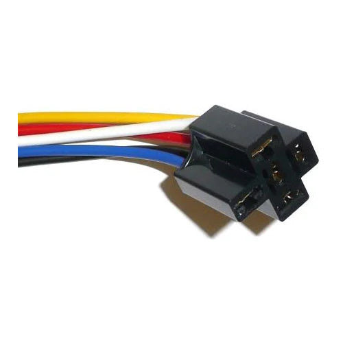 ECONOMY RELAY SOCKET WITH LEADS PACKAGE OF 25
