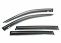 Rugged Ridge Window Visor 4-pc set Black 14-18 Cherokee KL