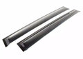 Rugged Ridge Window Visor 4-pc set Black 14-18 Cherokee KL