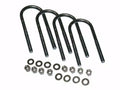 Superlift U-Bolt 4 Pack 5/8x3-1/8x8 Round w/ Hardware