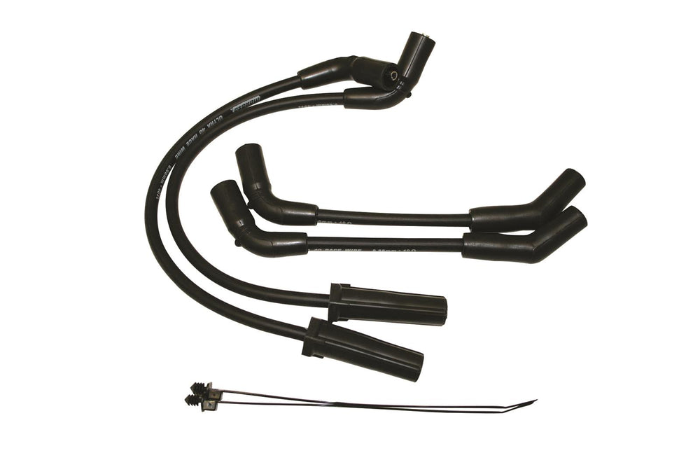 Moroso 2018+ Harley-Davidson Ultra 40 Milwaukee 8 Softail Wire Set - Black
