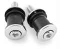 Bikers Choice 73-17 Chrome Flush Mount Handlebar Bushing Kit 1/2-13