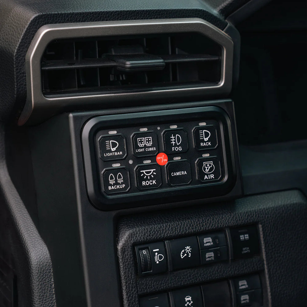Cali Raised 2024+ Toyota Tacoma OEM Style Switch Panel