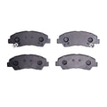 DFC 15-18 Dodge Vision (Mexico) Front 3000 Ceramic Brake Pads and Hardware Kit