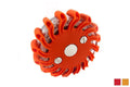 1 LED FLARE EMERGENCY SAFETY KIT W/ CHARGERS RED