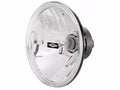Universal 5.75 Inch Round Halogen Headlight Conversion Kit Each, Clear Rampage