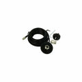 DAS DIST black auto part