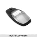 Dodge 19-23 RAM Heavy-Duty 2500 3500 (1-Piece Single Cab Light) Clear Cab Roof Light Lens with 2-Way Forward Rear Facing White ULTRA High-Power LEDs - 1-Piece Single Cab Light ONLY