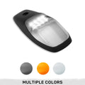 Dodge 19-23 RAM Heavy-Duty 2500 3500 (1-Piece Single Cab Light) Clear Cab Roof Light Lens with 2-Way Forward Rear Facing White ULTRA High-Power LEDs - 1-Piece Single Cab Light ONLY