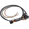 NAMZ 14-23 V-Twin Dyna/Softail/Road & Street Glide/Electra Plug-N-Play Front Turn Sig Tap Harness