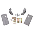 BMR 79-04 Fox Mustang Plate Style Torque Box Reinforcement Plates Upper Only - Natural