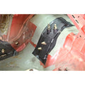 BMR 79-04 Fox Mustang Plate Style Torque Box Reinforcement Plates Upper Only - Natural