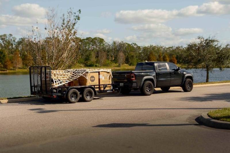BULLETPROOF CARGO NET