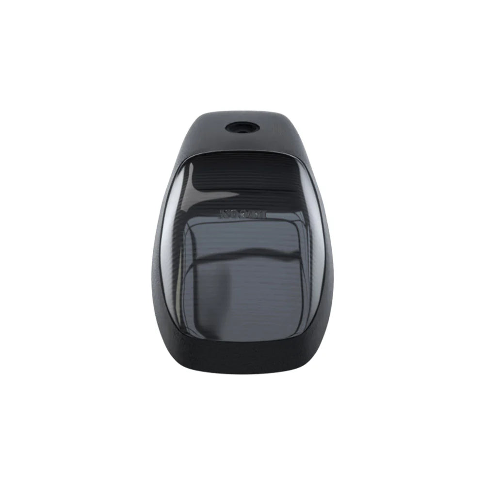 Dodge 19-23 RAM Heavy-Duty 2500 3500 (1-Piece Single Cab Light) Smoked Cab Roof Light Lens with 2-Way Forward Rear Facing Amber ULTRA High-Power LEDs - 1-Piece Single Cab Light ONLY