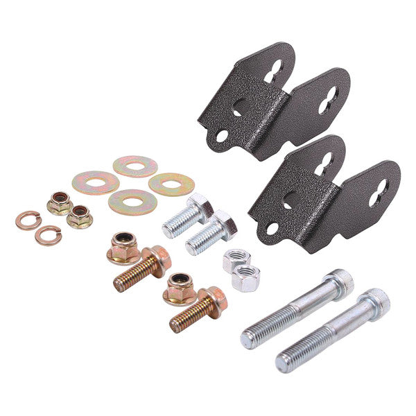 BMR Suspension red auto part