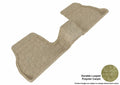 3D CLASSIC FLOOR MAT 2ND ROW TAN