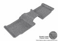 3D CLASSIC FLOOR MAT 2ND ROW GRAY