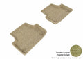 3D CLASSIC FLOOR MAT 2ND ROW TAN