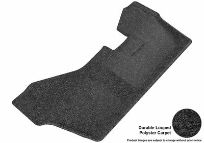 3D CLASSIC FLOOR MAT 3RD ROW BLACK